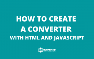 How to create a converter with HTML and JavaScript