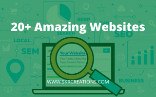 20+ Amazing Websites You Should Know in 2021