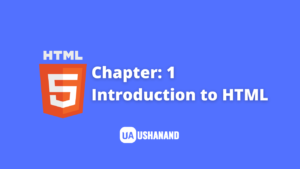 Read more about the article Introduction to HTML
